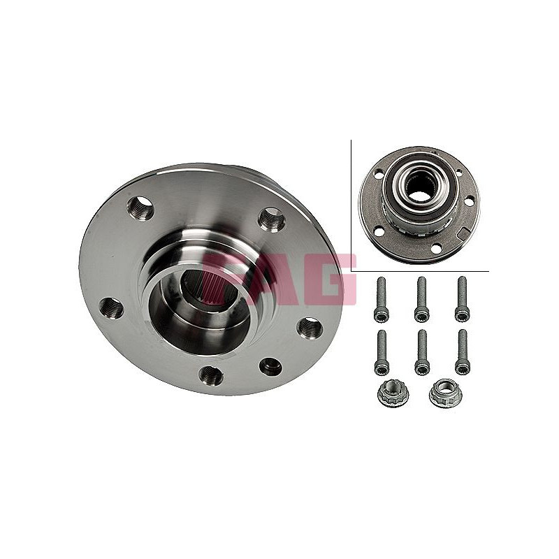 Mozzo ruota asse posteriore - FAG