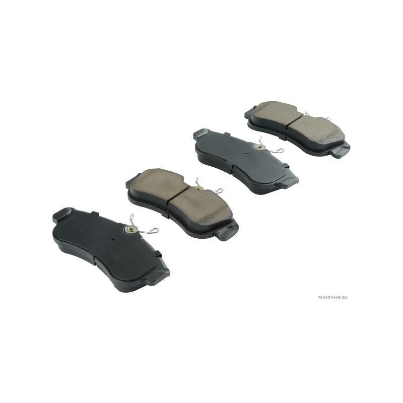 Pastiglie freno asse anteriore - JAKOPARTS