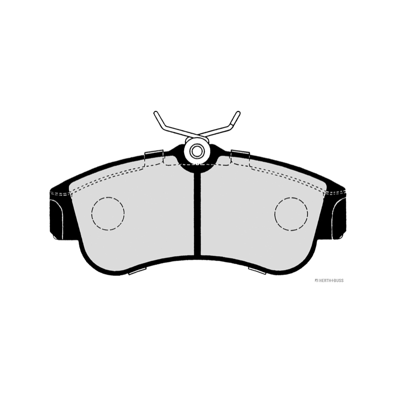 Pastiglie freno asse anteriore - JAKOPARTS