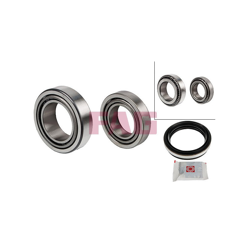 Cuscinetto ruota asse anteriore - FAG