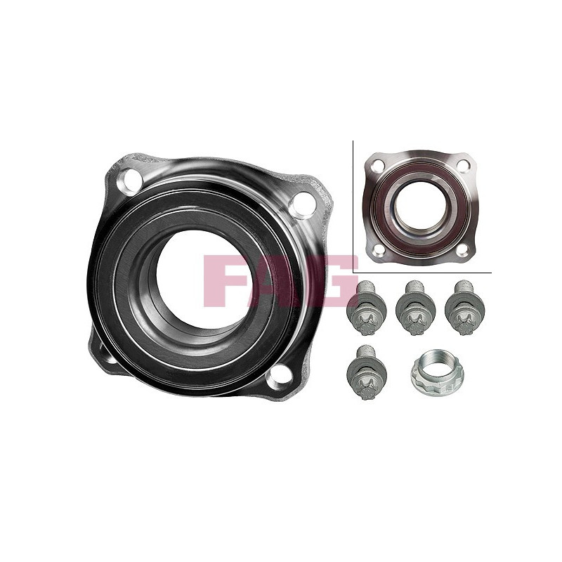 Cuscinetto ruota asse posteriore - FAG