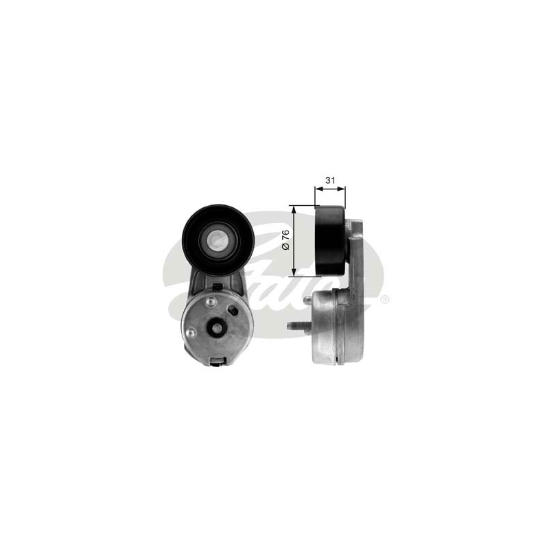 Tendicinghia trapezoidale - GATES