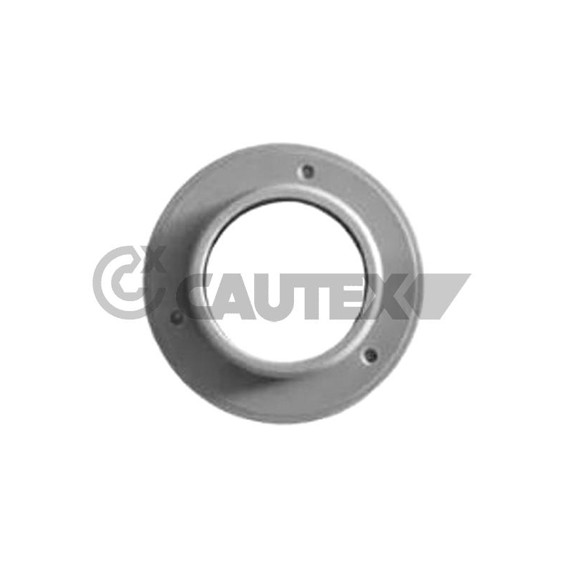 Supporto ammortizzatore asse anteriore - CAUTEX GOMMA E PARTI MOTORE