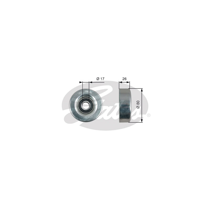 Tendicinghia trapezoidale - GATES