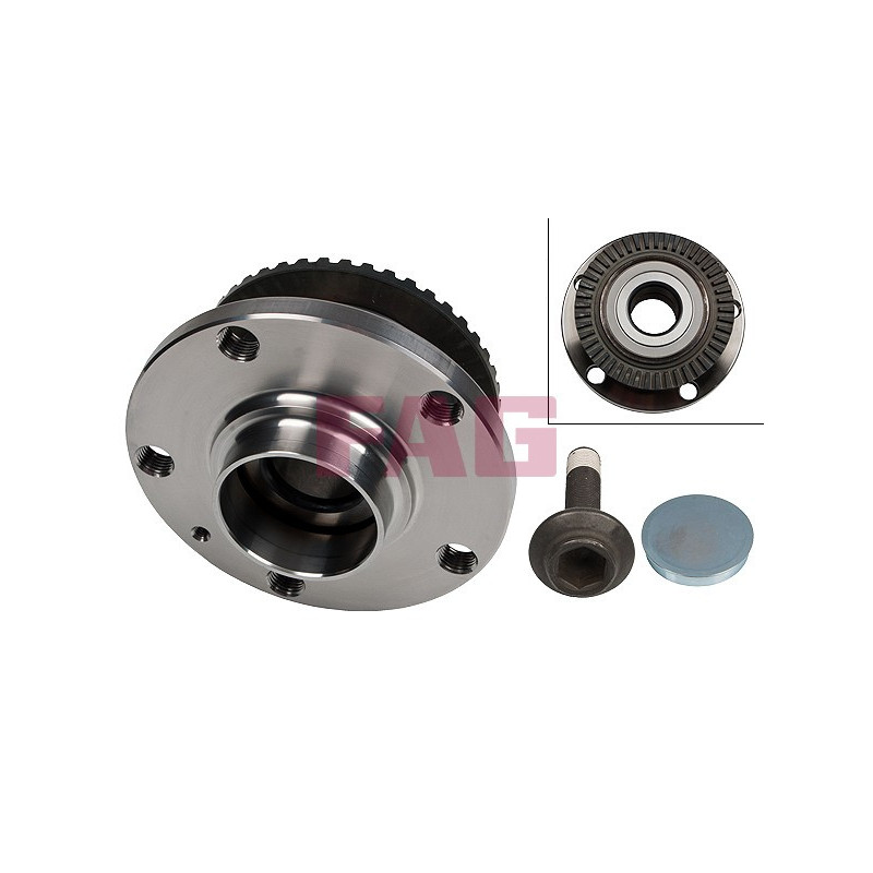 Cuscinetto ruota asse posteriore - FAG