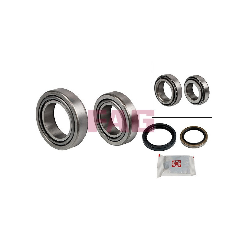 Cuscinetto ruota asse anteriore - FAG