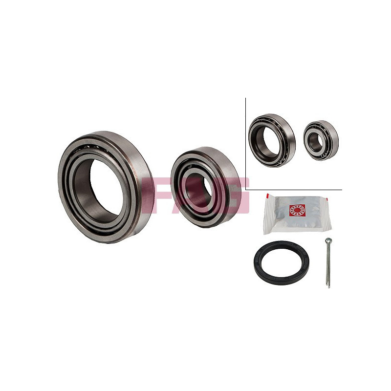 Cuscinetto ruota asse posteriore - FAG