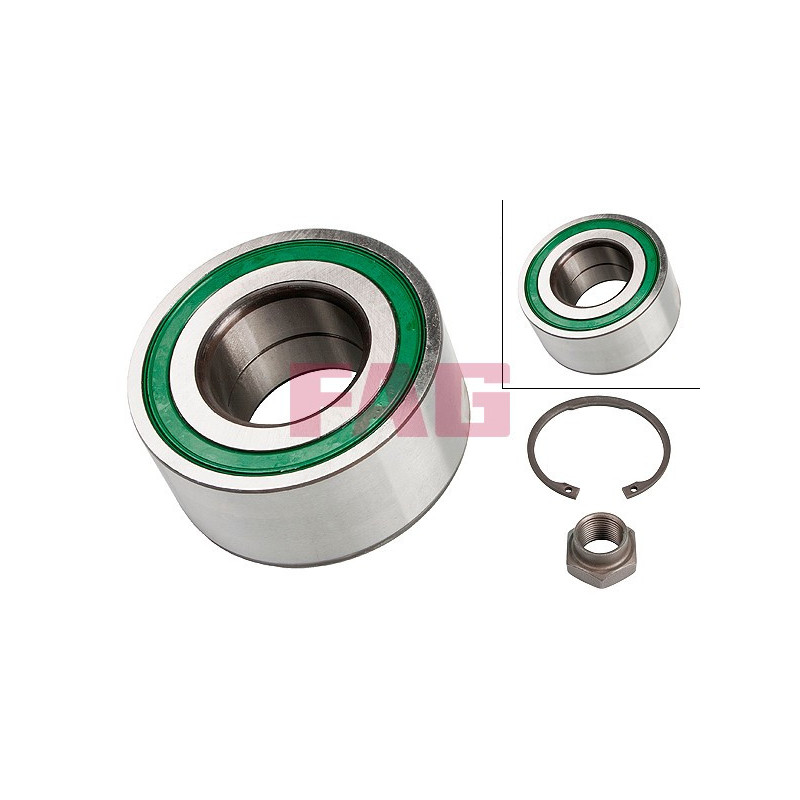 Cuscinetto ruota asse anteriore - FAG