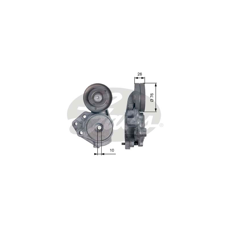 Tendicinghia trapezoidale - GATES