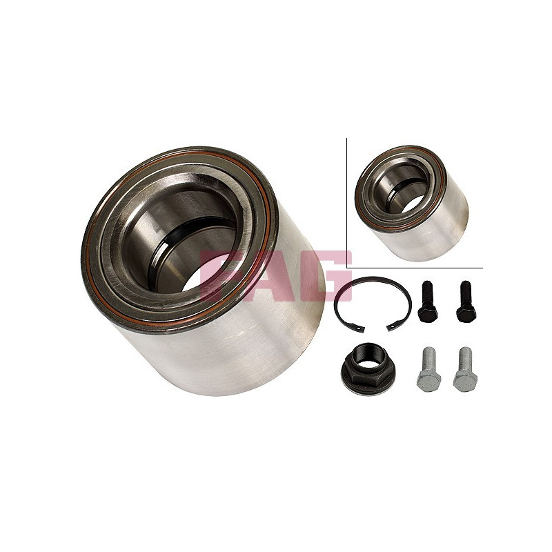 Cuscinetto ruota asse anteriore - FAG