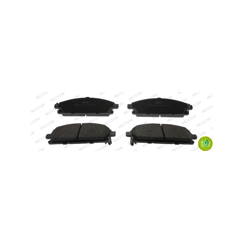 Pastiglie freno asse anteriore - FERODO