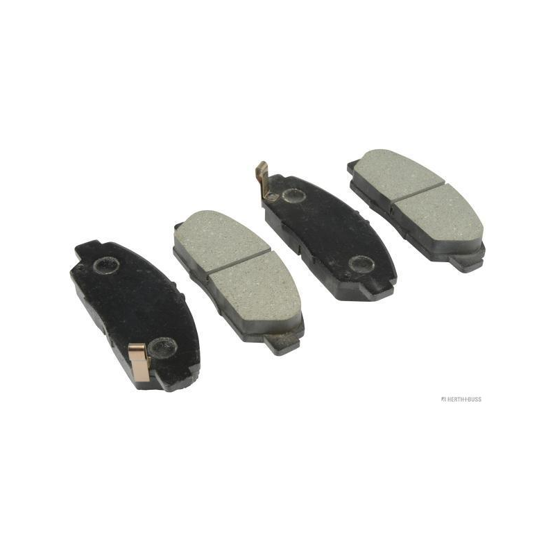 Pastiglie freno asse anteriore - JAKOPARTS