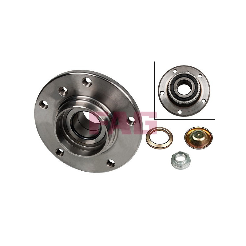 Cuscinetto ruota asse anteriore - FAG