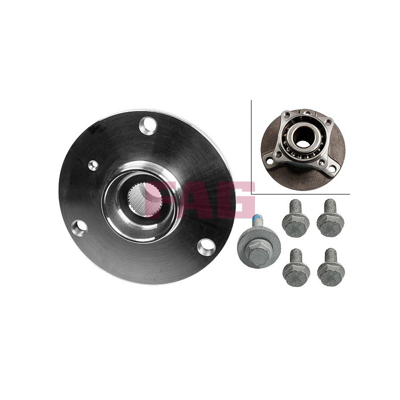 Cuscinetto ruota asse posteriore - FAG