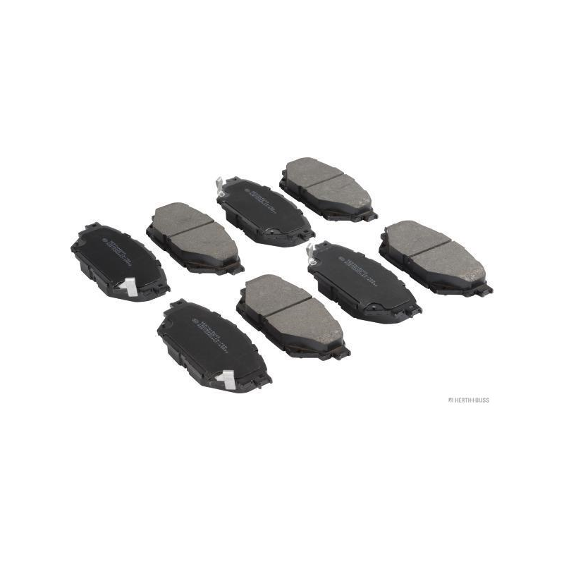 Pastiglie freno asse posteriore - JAKOPARTS