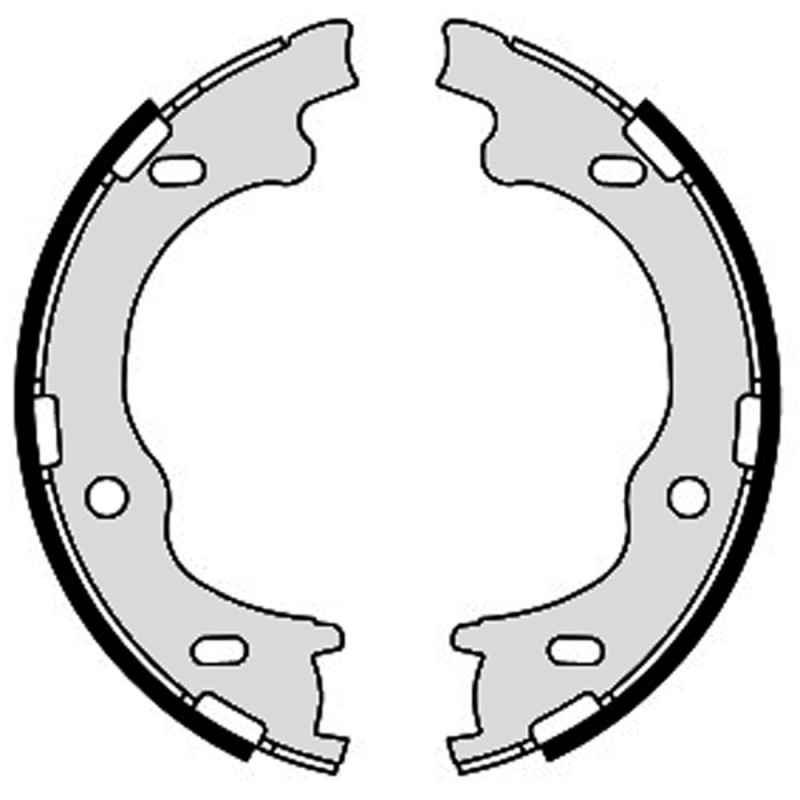 Ganasce freno - BREMBO