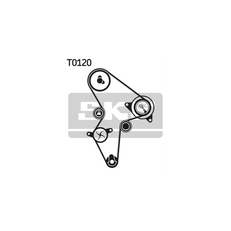 Kit distribuzione - SKF