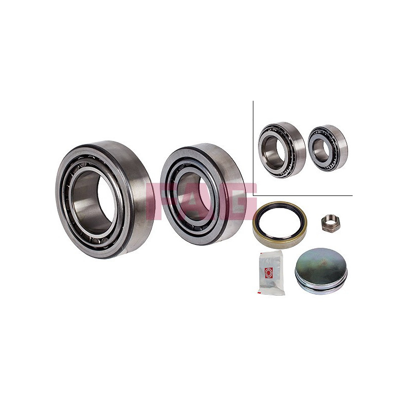 Cuscinetto ruota asse posteriore - FAG