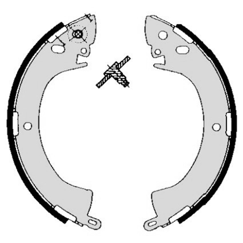 Ganasce freno - BREMBO