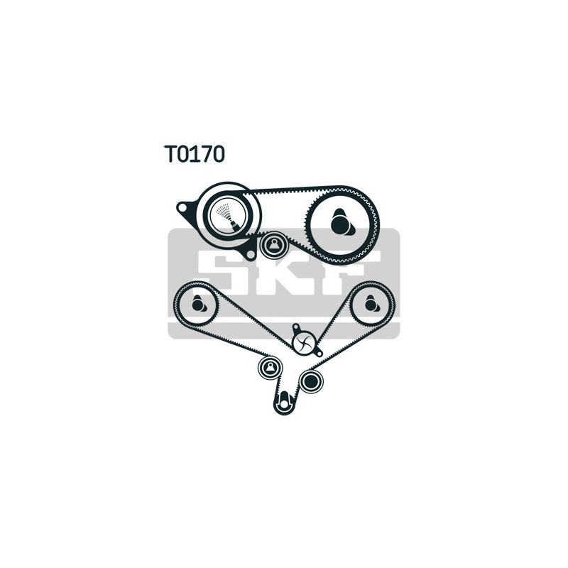 Kit distribuzione - SKF