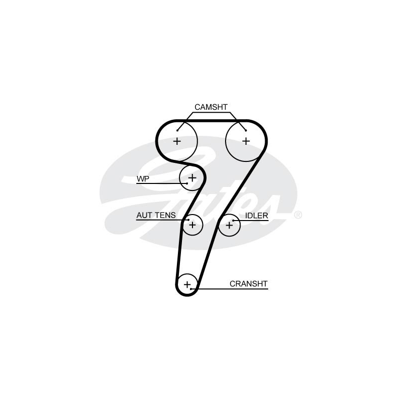 Kit distribuzione - GATES