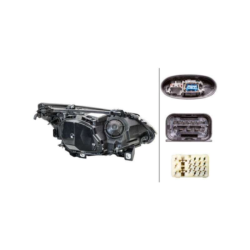 Proiettore anteriore - HELLA