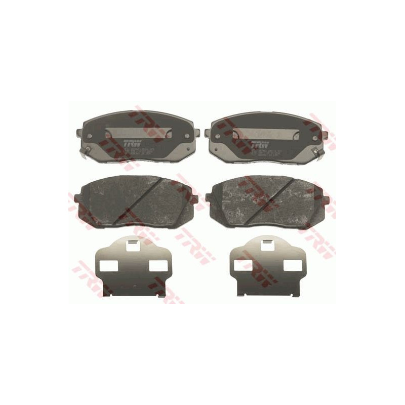 Pastiglie freno asse anteriore - TRW