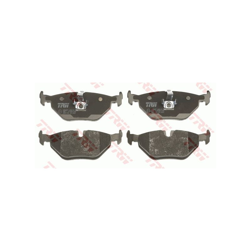Pastiglie freno asse posteriore - TRW
