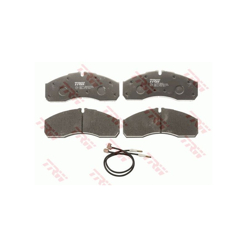 Pastiglie freno asse anteriore - TRW