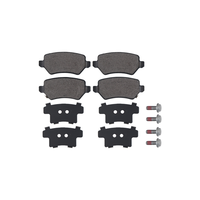 Pastiglie freno asse posteriore - ABS BRAKE