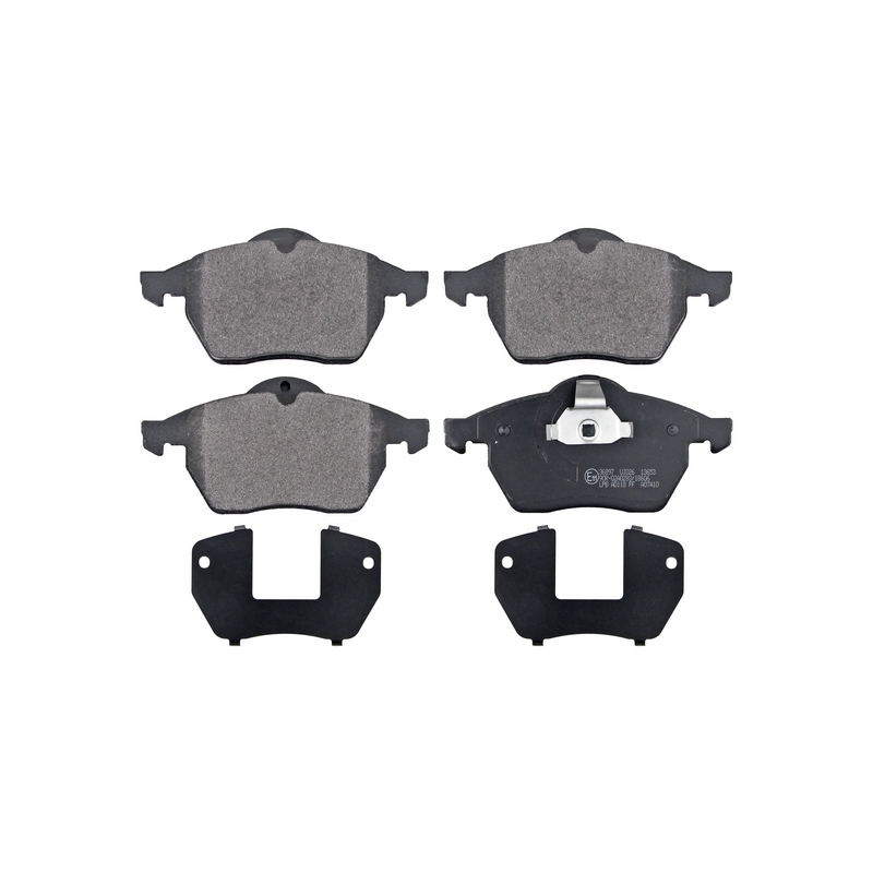 Pastiglie freno asse anteriore - ABS BRAKE