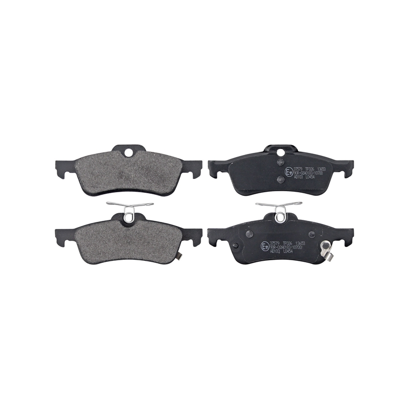 Pastiglie freno asse posteriore - ABS BRAKE