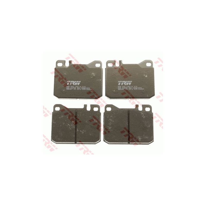 Pastiglie freno asse anteriore - TRW
