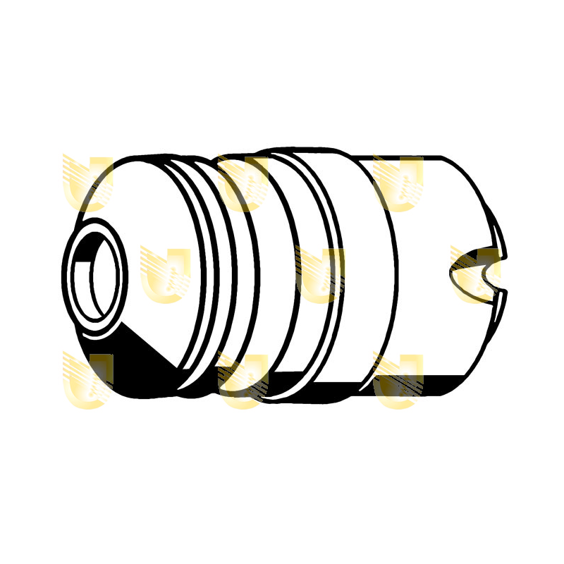 Tampone ammortizzatore assale anteriore - UNIGOM