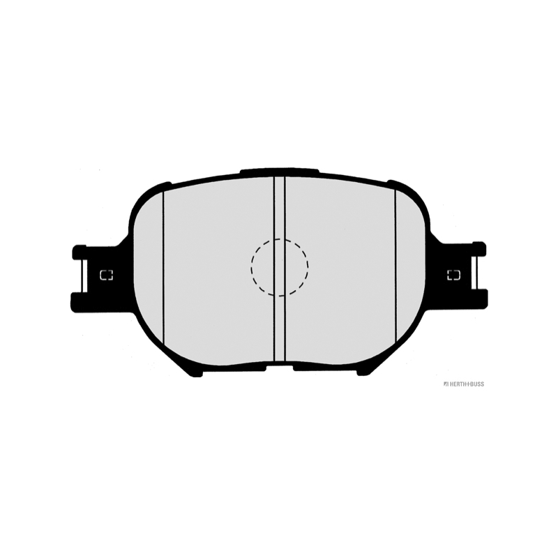 Pastiglie freno asse anteriore - JAKOPARTS
