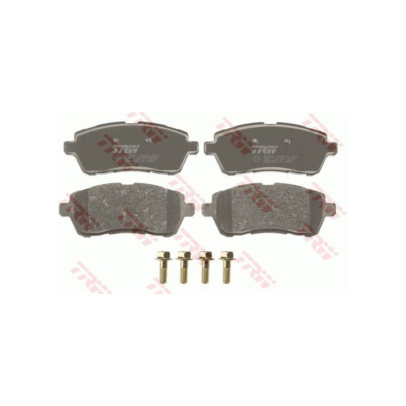 Pastiglie freno asse anteriore - TRW
