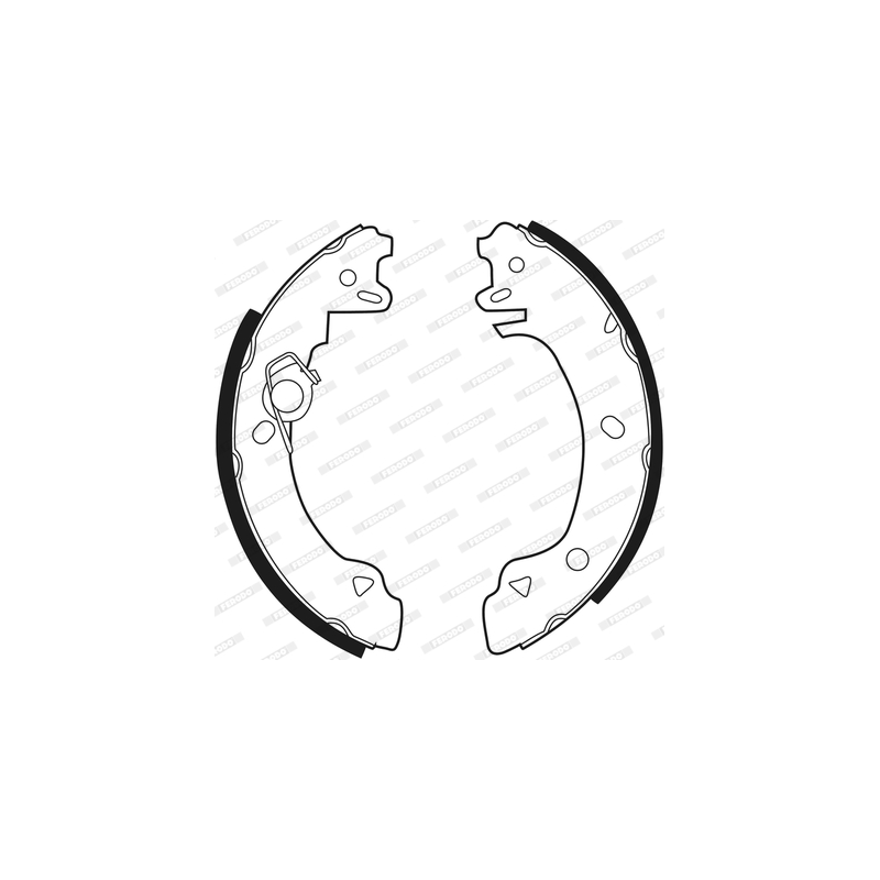 Ganasce freno - FERODO