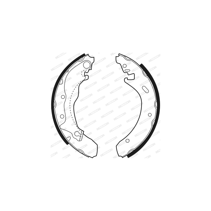 Ganasce freno - FERODO