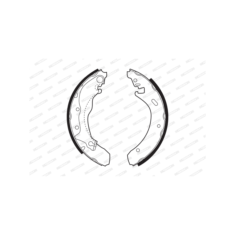 Ganasce freno - FERODO