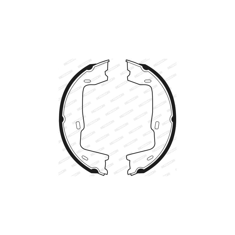 Ganasce freno - FERODO