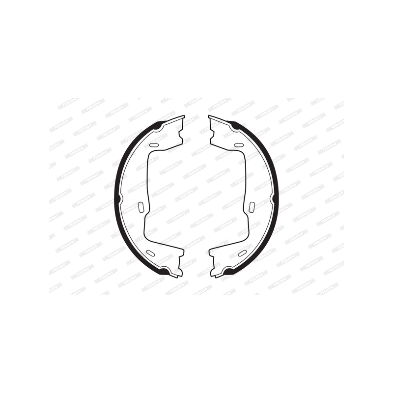 Ganasce freno - FERODO