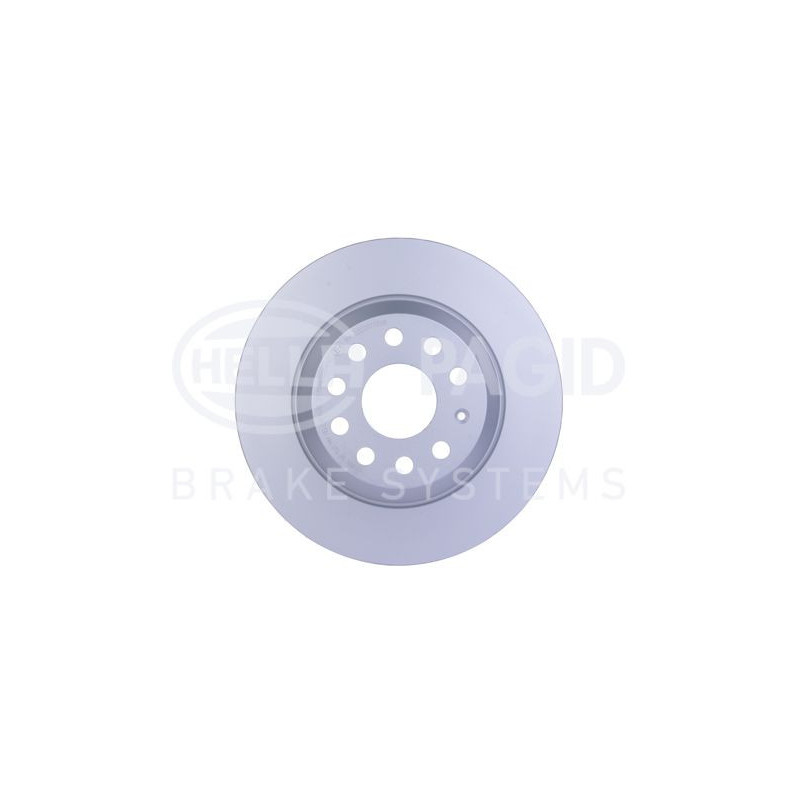 Disco freno asse posteriore - HELLA BRAKE