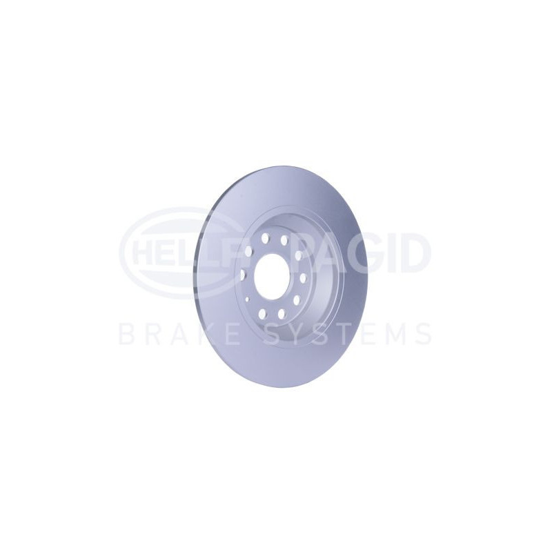 Disco freno asse posteriore - HELLA BRAKE