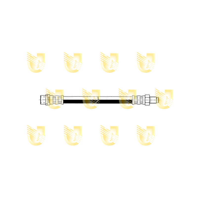 Flessibile freno asse anteriore - UNIGOM