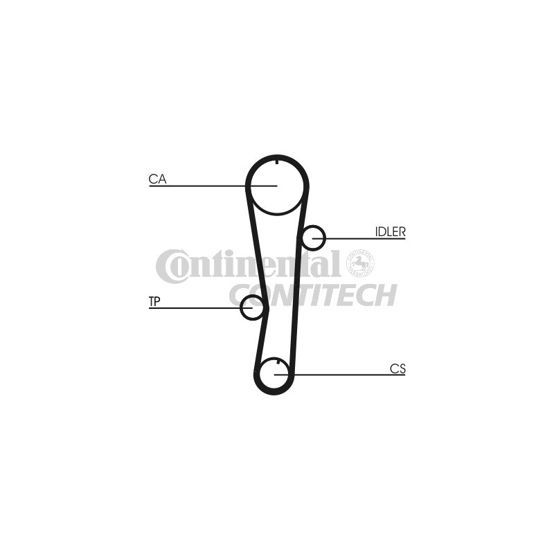 Kit distribuzione - CONTITECH