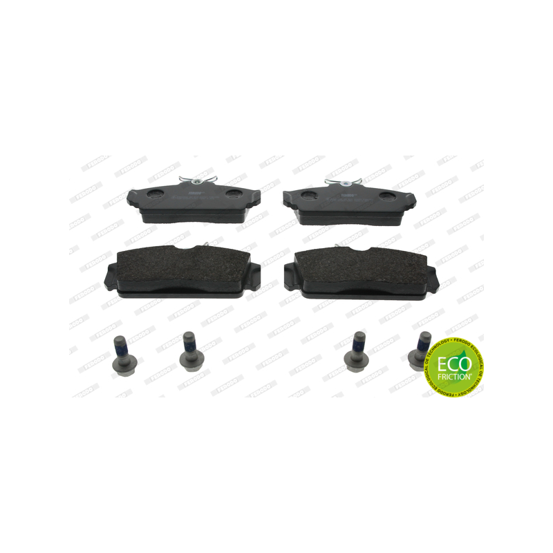 Pastiglie freno asse anteriore - FERODO