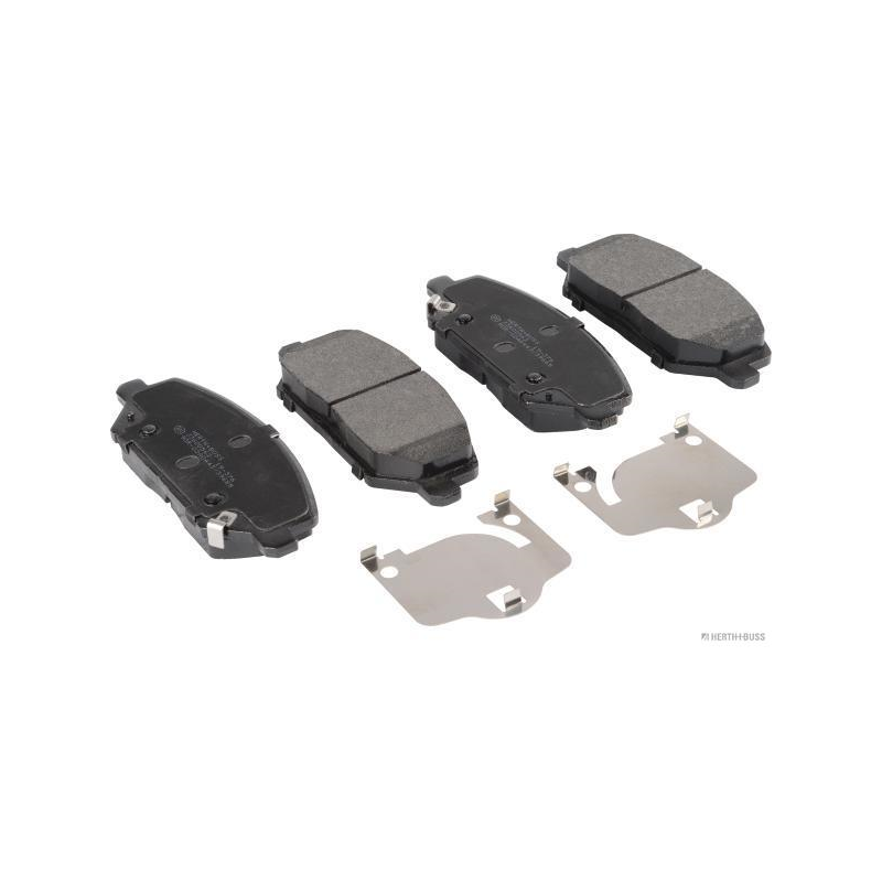 Pastiglie freno asse anteriore - JAKOPARTS