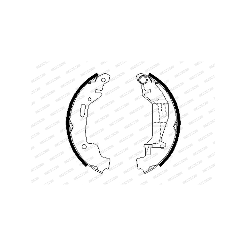 Ganasce freno - FERODO