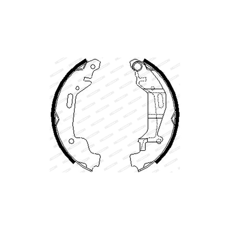 Ganasce freno - FERODO