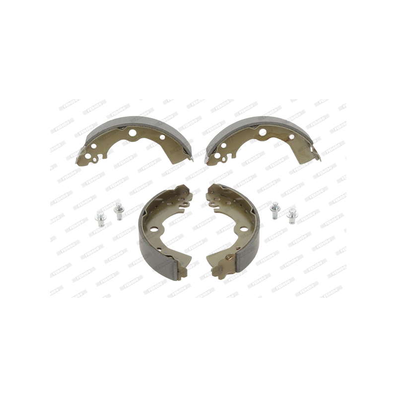 Ganasce freno - FERODO